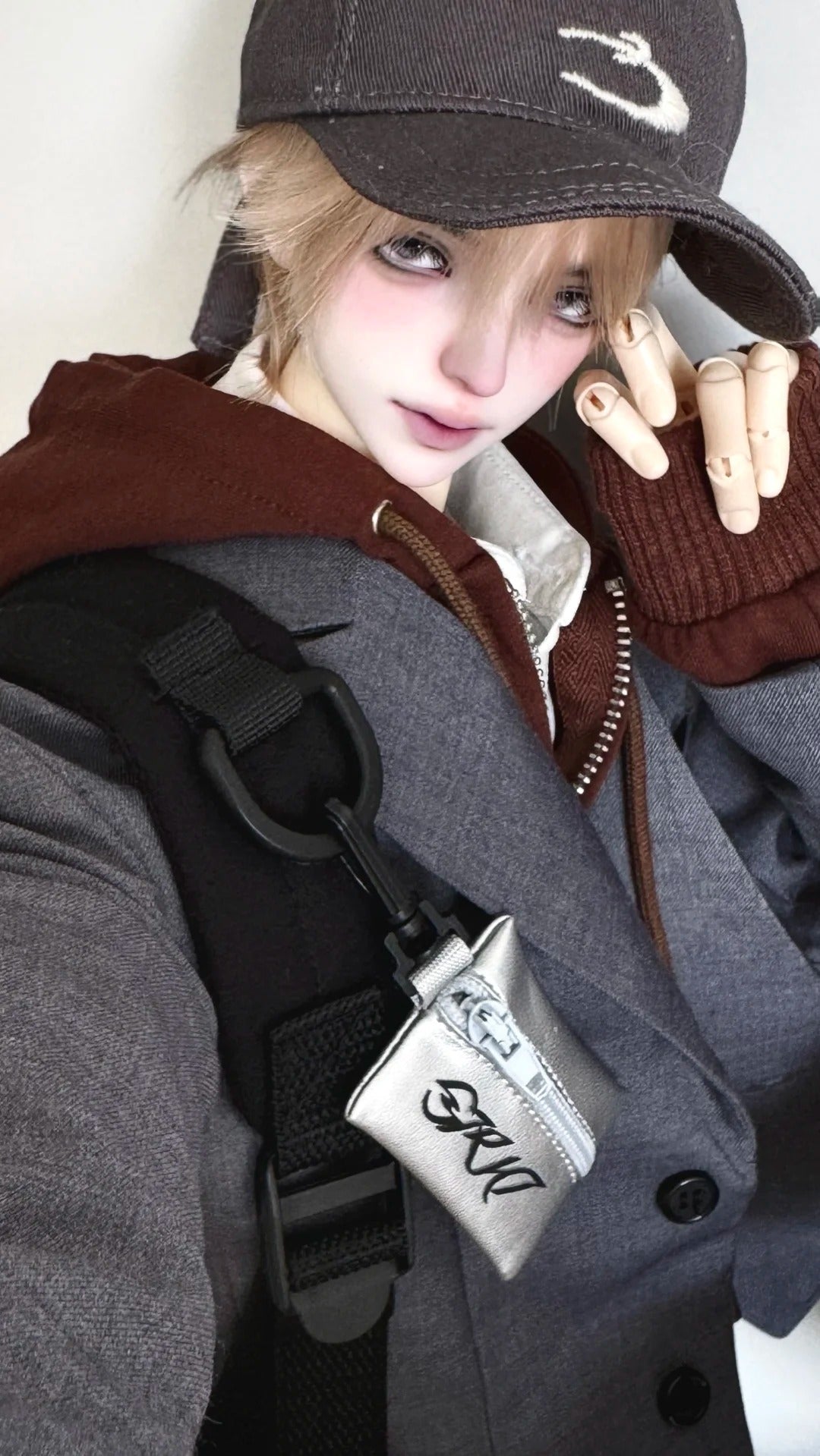 A cat bo - Shou Yi & Fei Er 70 and 75 (BJD Head) : PreOrder