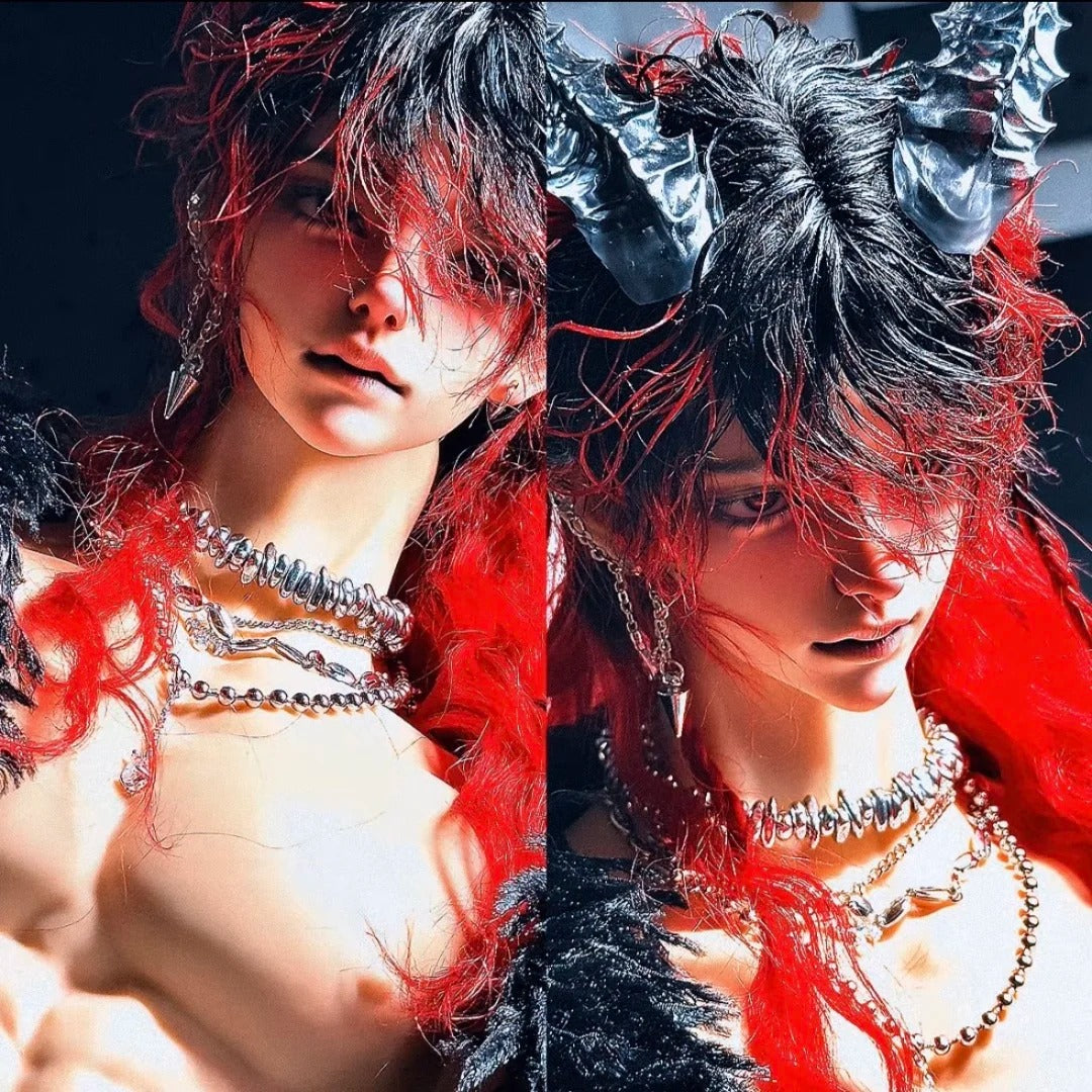 A cat bo - Shou Yi & Fei Er 70 and 75 (BJD Head) : PreOrder