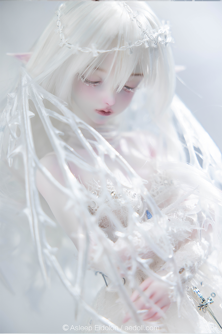 AEDOLL x XAGADOLL - NEVE 1/4 (BJD Nudedoll , Fullset) : PreOrder - Anubis Doll Café