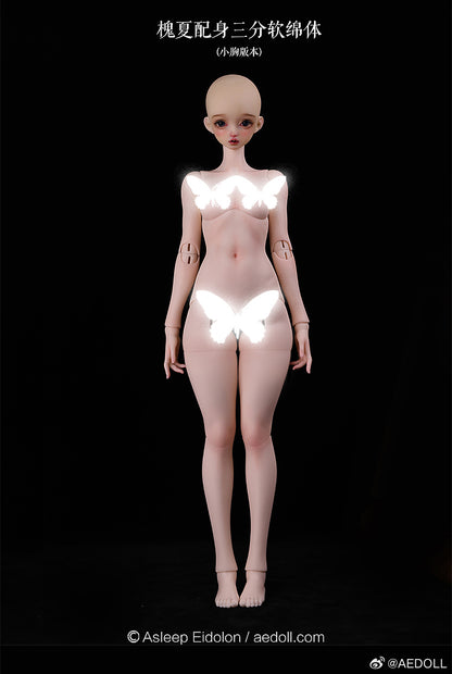 AEDOLL - Ruan Mian 1/3 body (บอดี้BJD) : พรีออเดอร์