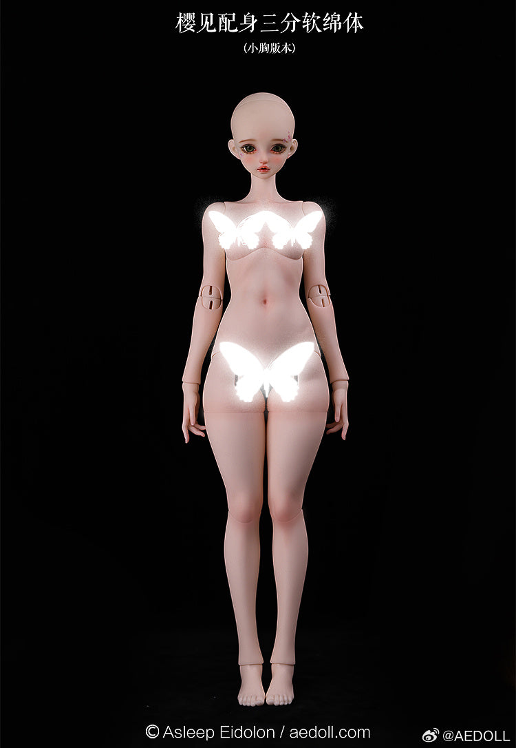 AEDOLL - Ruan Mian 1/3 body (บอดี้BJD) : พรีออเดอร์