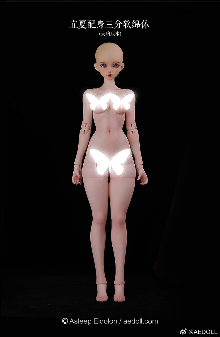 AEDOLL - Ruan Mian 1/3 body (บอดี้BJD) : พรีออเดอร์