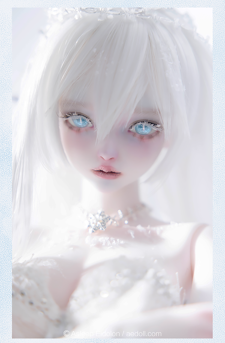 AEDOLL x XAGADOLL - NEVE (BJD Nudedoll , Fullset) : PreOrder