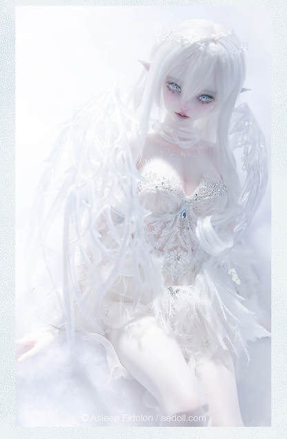 AEDOLL x XAGADOLL - NEVE (BJD Nudedoll , Fullset) : PreOrder