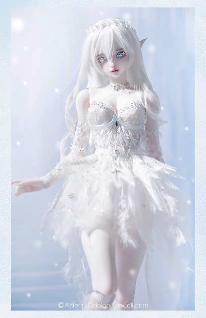 AEDOLL x XAGADOLL - NEVE (BJD Nudedoll , Fullset) : PreOrder - Anubis Doll Café