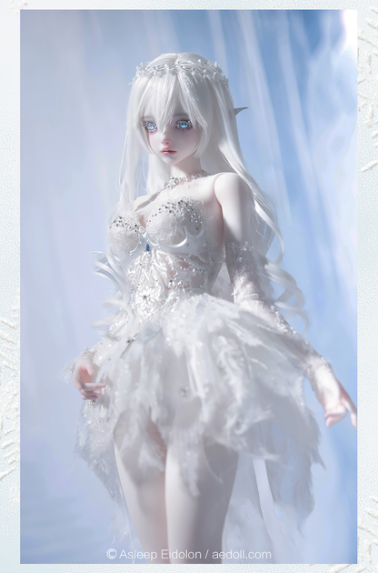 AEDOLL x XAGADOLL - NEVE (BJD Nudedoll , Fullset) : PreOrder