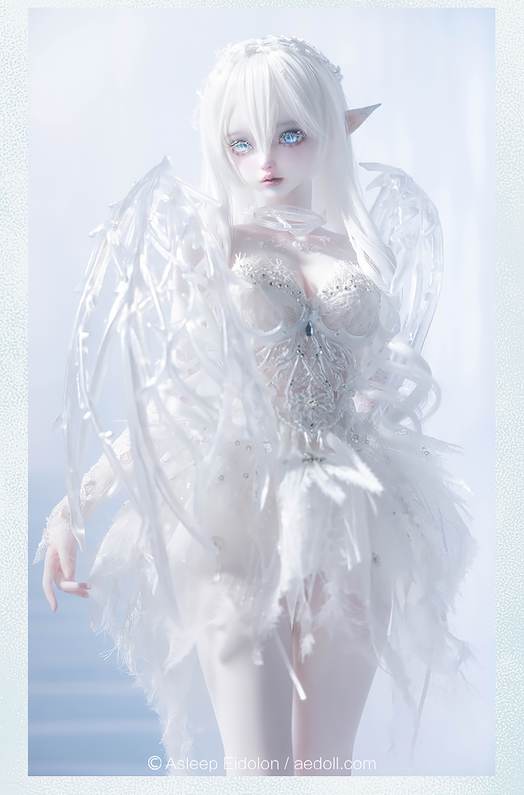 AEDOLL x XAGADOLL - NEVE (BJD Nudedoll , Fullset) : PreOrder