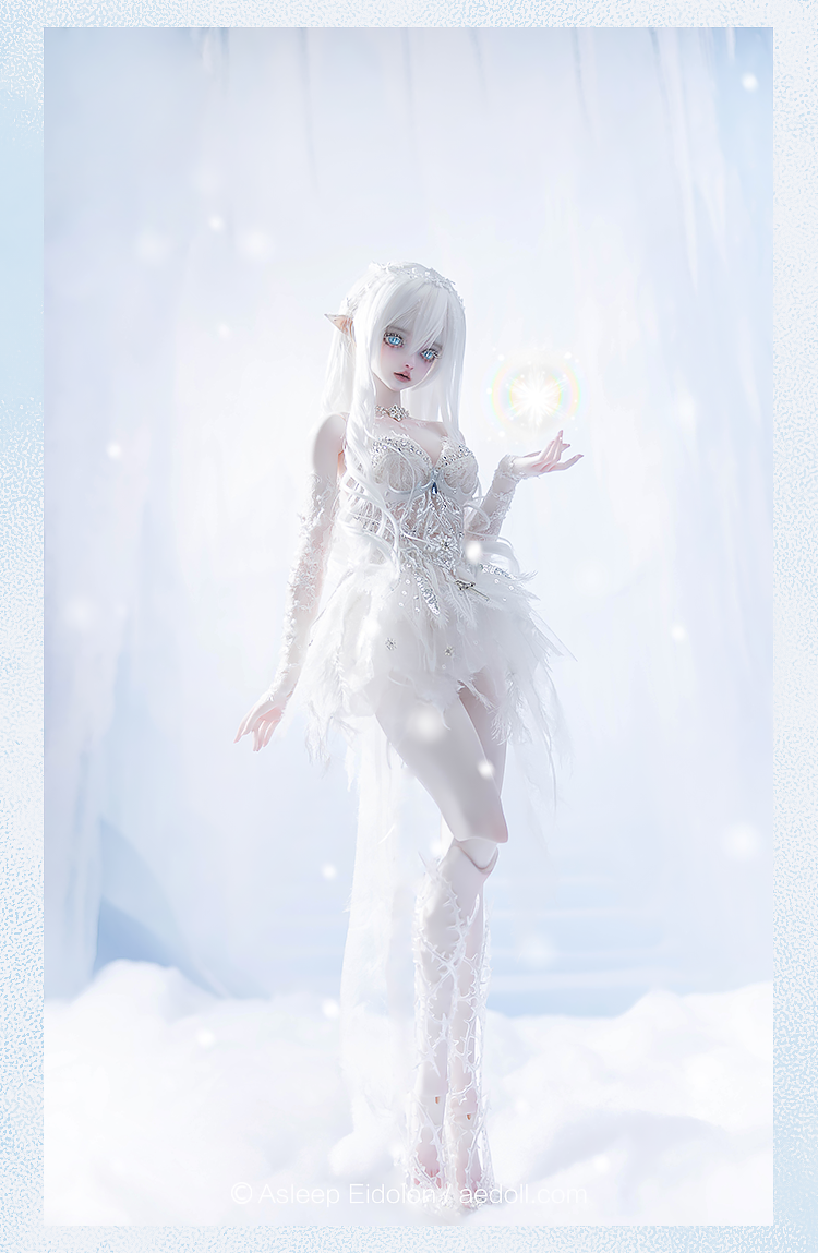 AEDOLL x XAGADOLL - NEVE (BJD Nudedoll , Fullset) : PreOrder