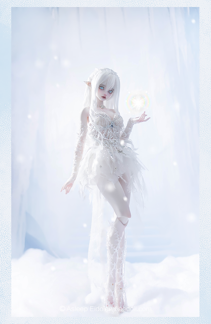 AEDOLL x XAGADOLL - NEVE (BJD Nudedoll , Fullset) : PreOrder - Anubis Doll Café