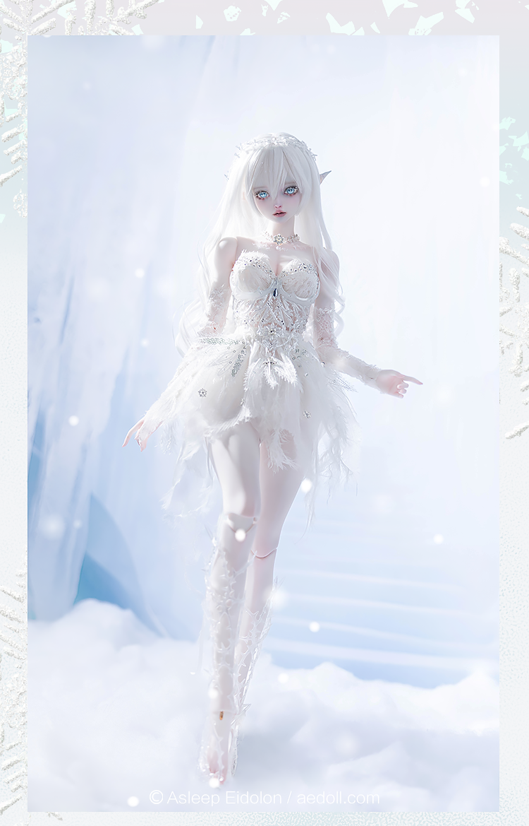 AEDOLL x XAGADOLL - NEVE (BJD Nudedoll , Fullset) : PreOrder - Anubis Doll Café