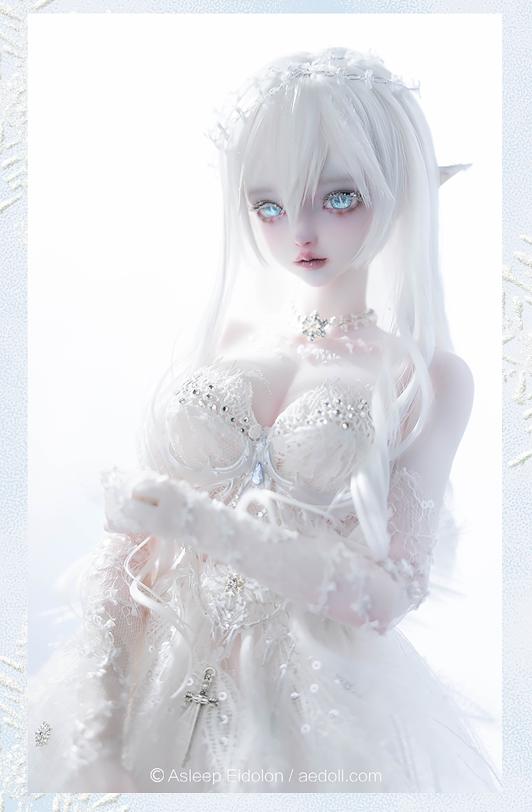 AEDOLL x XAGADOLL - NEVE (BJD Nudedoll , Fullset) : PreOrder - Anubis Doll Café