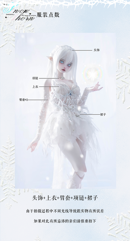 AEDOLL x XAGADOLL - NEVE (BJD Nudedoll , Fullset) : PreOrder