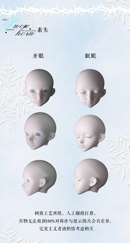 AEDOLL x XAGADOLL - NEVE (BJD Nudedoll , Fullset) : PreOrder