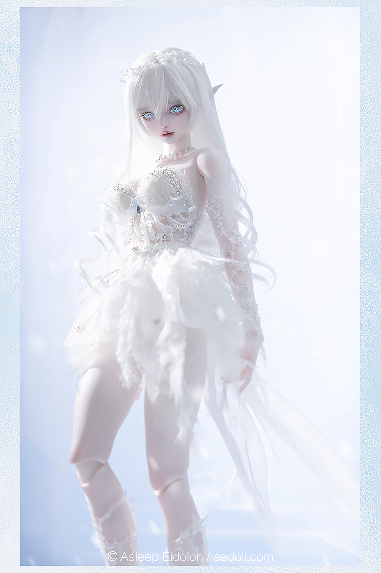 AEDOLL x XAGADOLL - NEVE (BJD Nudedoll , Fullset) : PreOrder - Anubis Doll Café