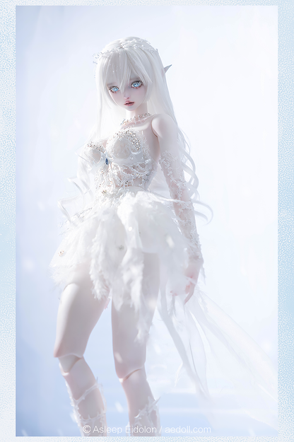 AEDOLL x XAGADOLL - NEVE (BJD Nudedoll , Fullset) : PreOrder