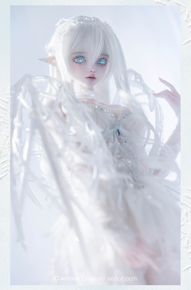 AEDOLL x XAGADOLL - NEVE (BJD Nudedoll , Fullset) : PreOrder