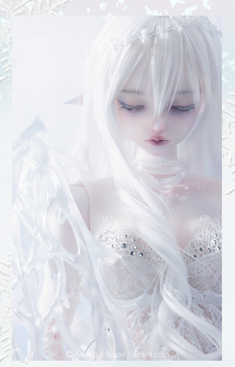 AEDOLL x XAGADOLL - NEVE (BJD Nudedoll , Fullset) : PreOrder - Anubis Doll Café