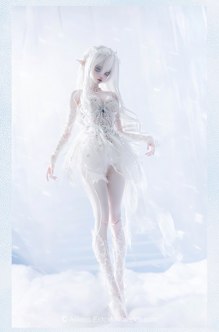 AEDOLL x XAGADOLL - NEVE (BJD Nudedoll , Fullset) : PreOrder