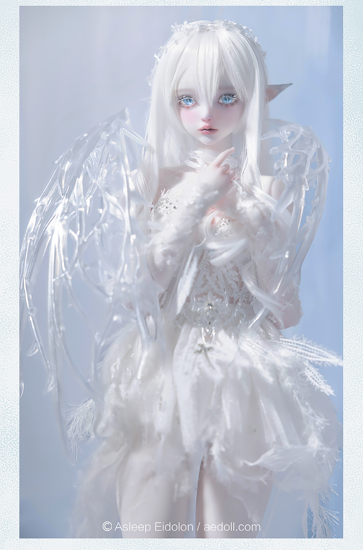 AEDOLL x XAGADOLL - NEVE (BJD Nudedoll , Fullset) : PreOrder