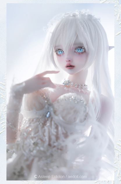 AEDOLL x XAGADOLL - NEVE (BJD Nudedoll , Fullset) : PreOrder