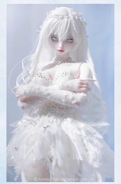 AEDOLL x XAGADOLL - NEVE (BJD Nudedoll , Fullset) : PreOrder