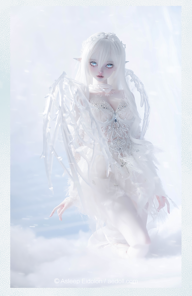 AEDOLL x XAGADOLL - NEVE (BJD Nudedoll , Fullset) : PreOrder - Anubis Doll Café