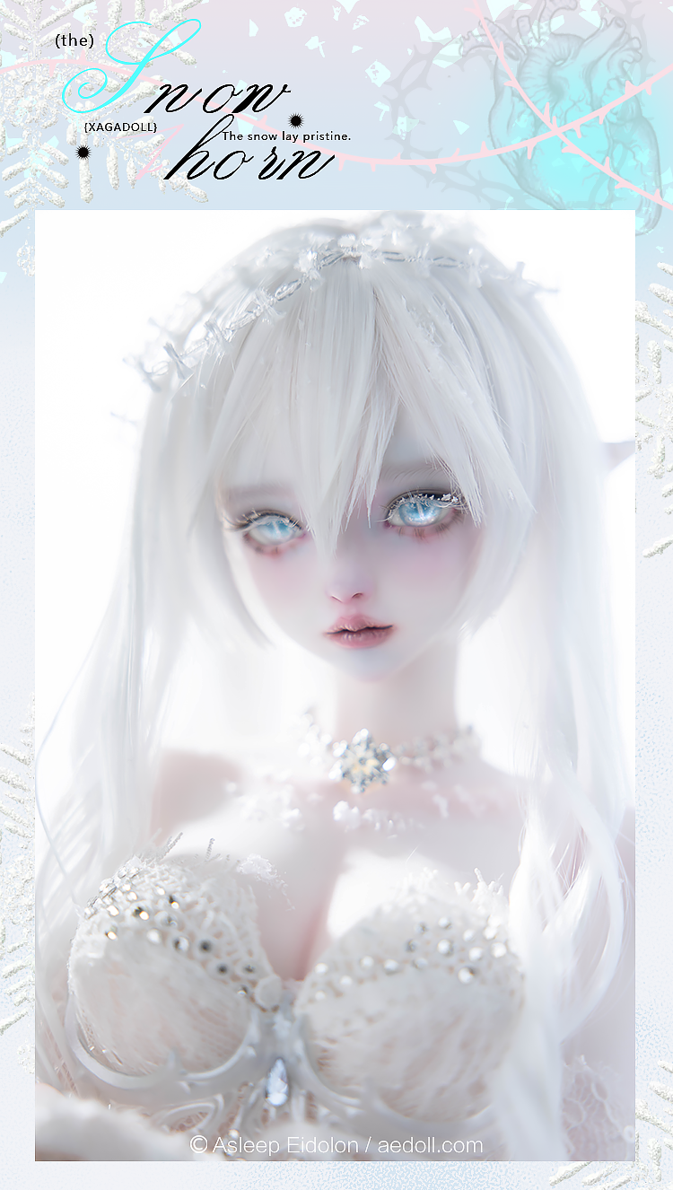 AEDOLL x XAGADOLL - NEVE (BJD Nudedoll , Fullset) : PreOrder - Anubis Doll Café