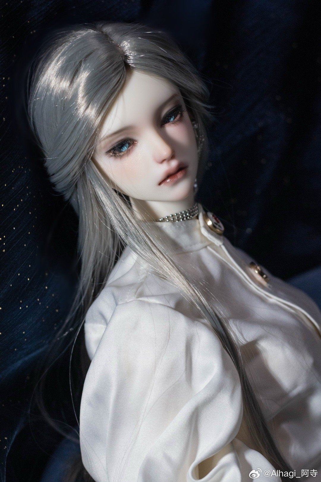 Alhagi - Hibiscus (BJD Head)  : PreOrder - Anubis Doll Café