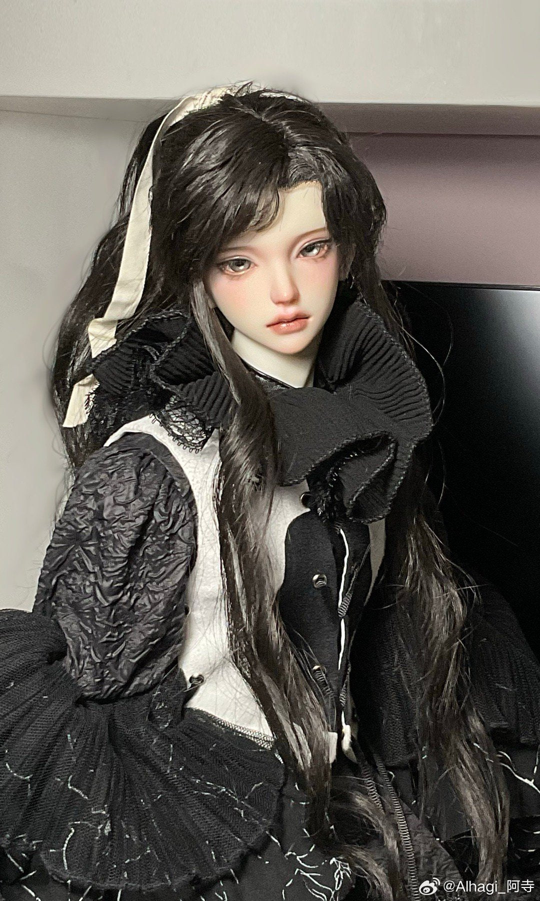 Alhagi - Hibiscus (BJD Head)  : PreOrder - Anubis Doll Café