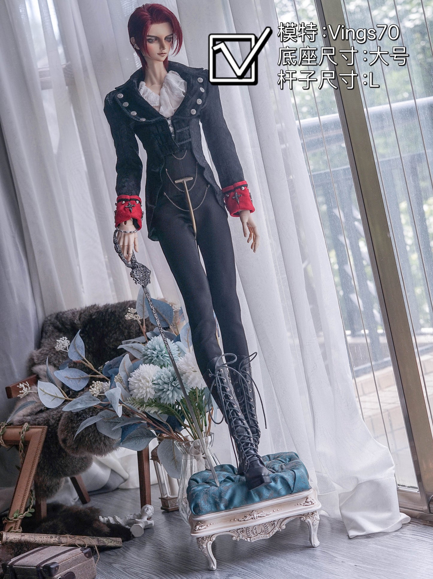 Aphasia Land - Aria (BJD stand) : PreOrder