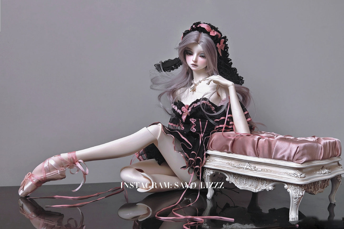 Aphasia Land - Aria (BJD stand) : PreOrder