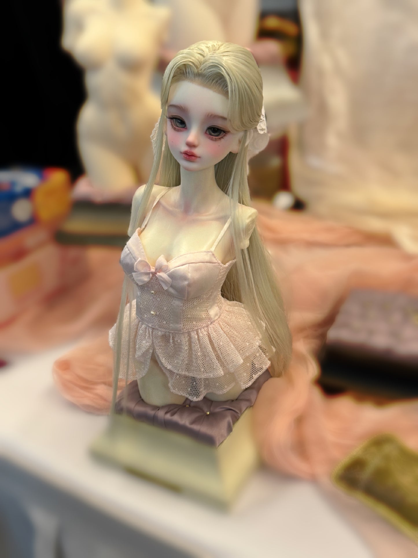 Aphasia Land - Freya (BJD Bust stand) : PreOrder - Anubis Doll Café