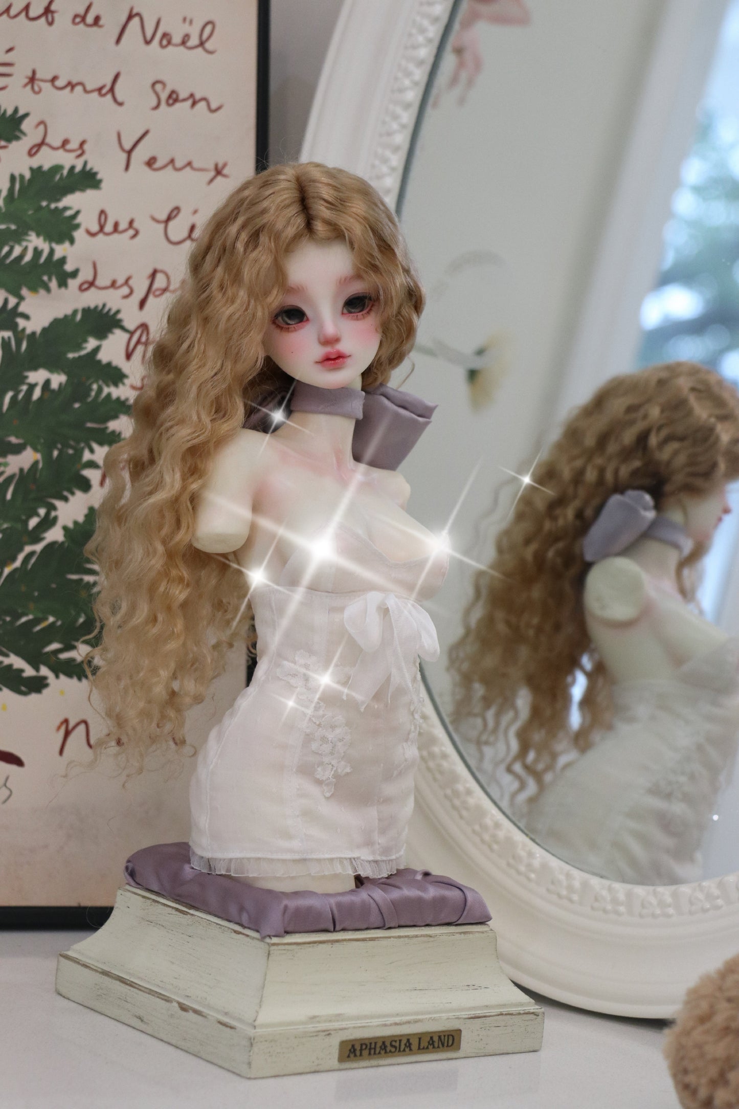 Aphasia Land - Freya (BJD Bust stand) : PreOrder - Anubis Doll Café