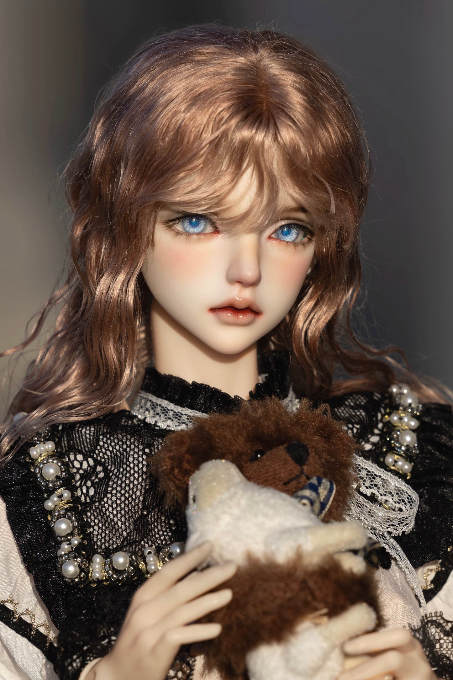 Alhagi - Gray Heng (BJD Head) : PreOrder