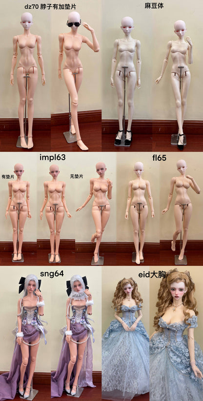 Alhagi - Gray Heng (หัวBJD) : พรีออเดอร์