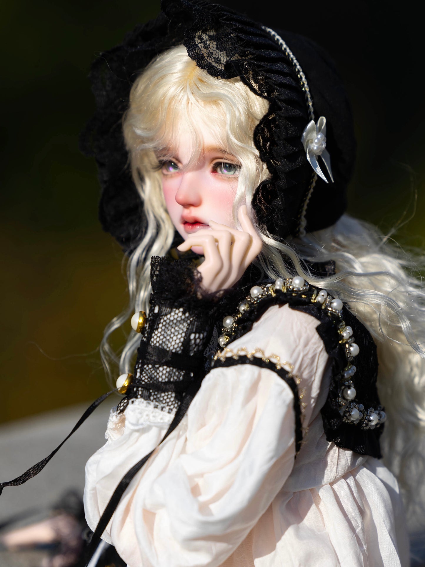 Alhagi - Gray Heng (BJD Head) : Instock - Anubis Doll Café