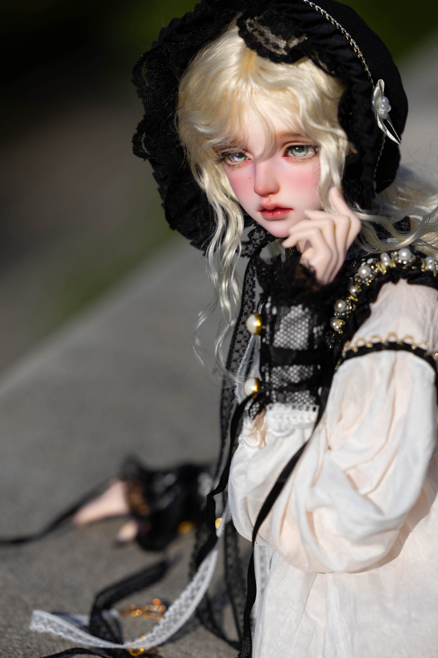 Alhagi - Gray Heng (BJD Head) : Instock - Anubis Doll Café