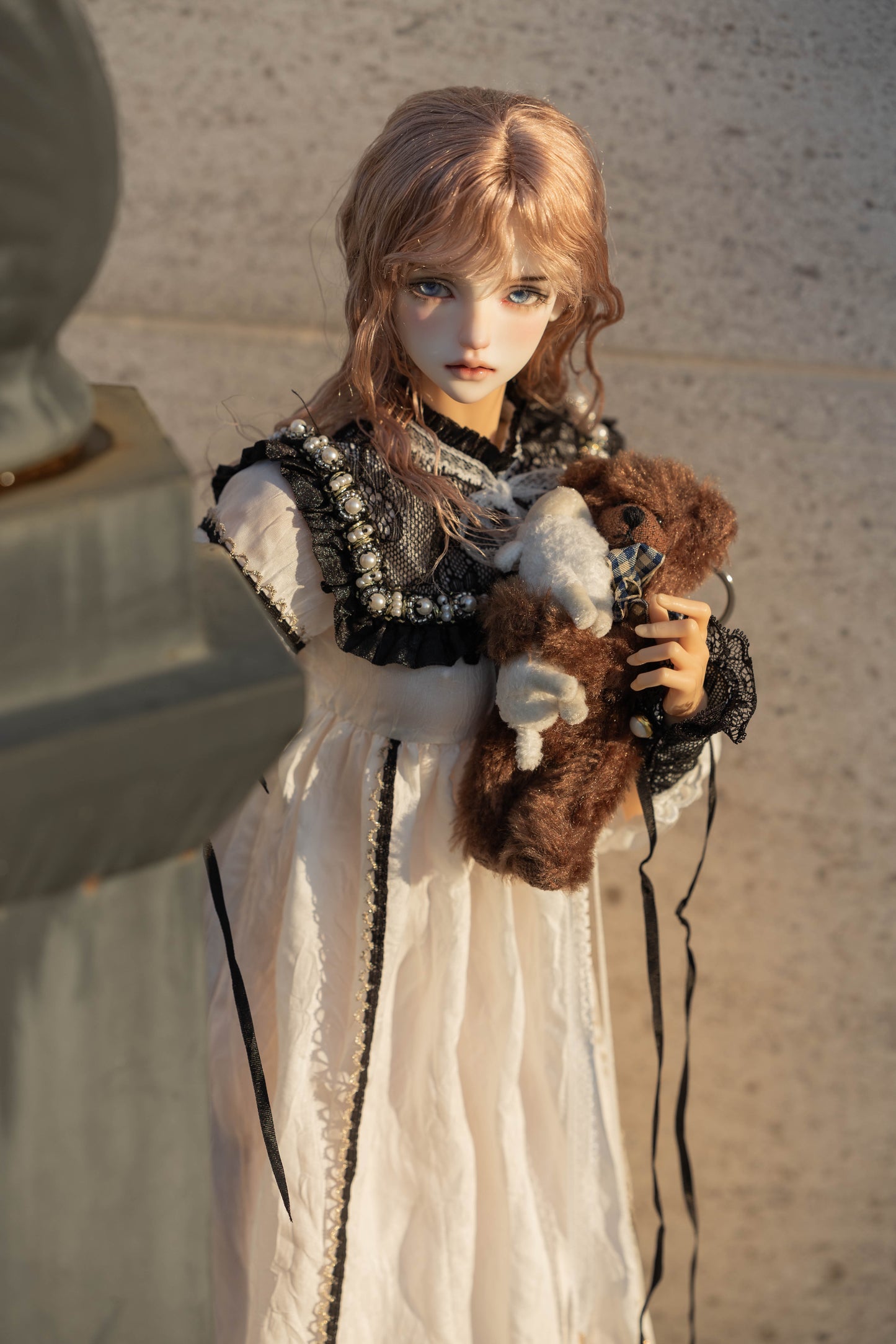 Alhagi - Gray Heng (BJD Head) : Instock - Anubis Doll Café