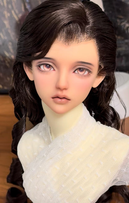 Alhagi - Gray Heng (BJD Head) : PreOrder