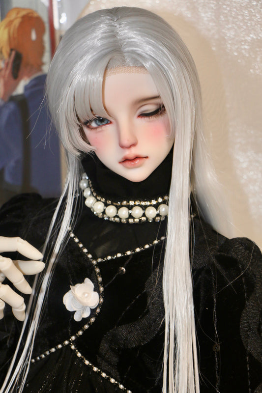 Alhagi - Gray Heng (BJD Head) : PreOrder - Anubis Doll Café