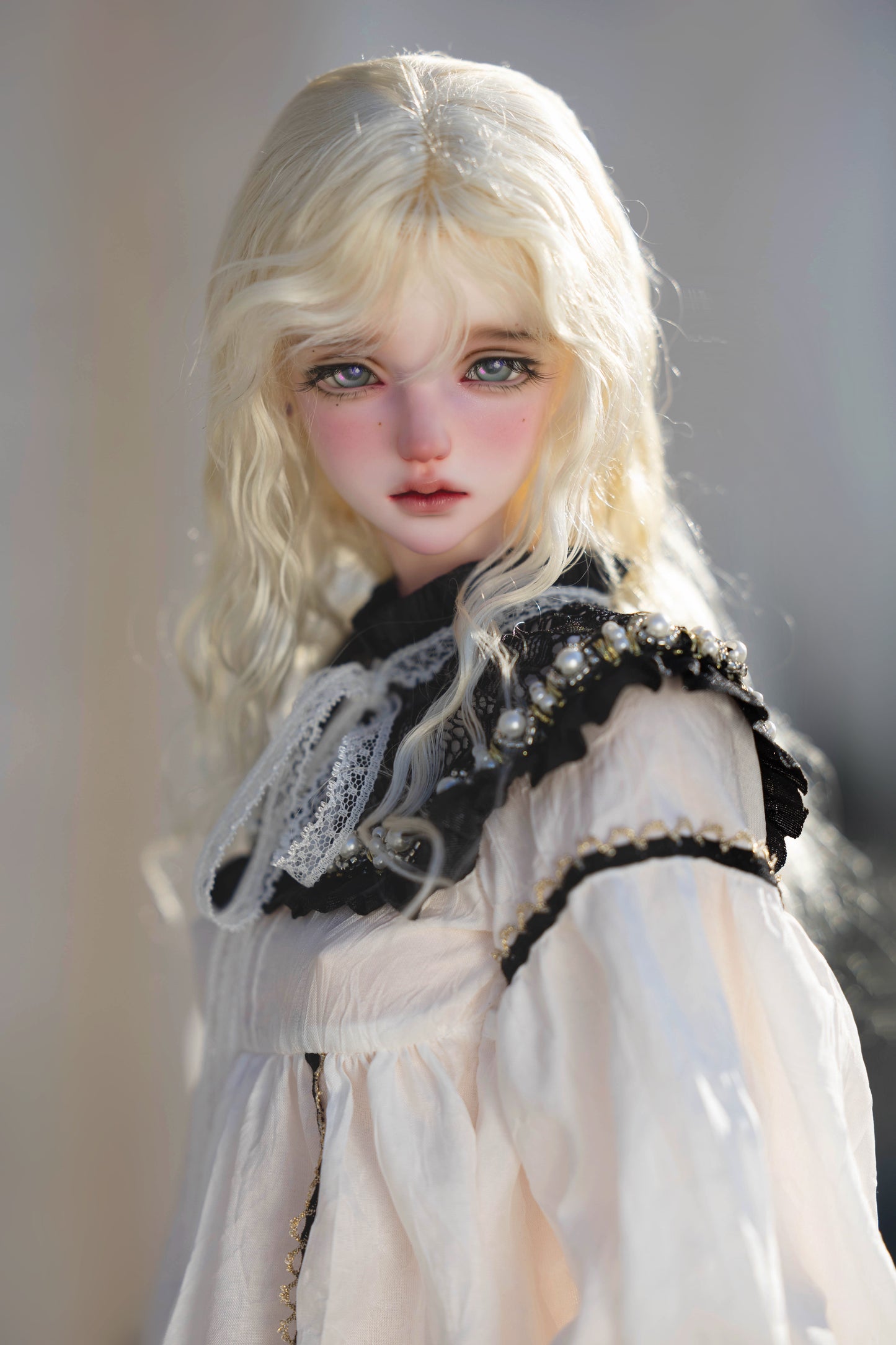 Alhagi - Gray Heng (BJD Head) : Instock - Anubis Doll Café