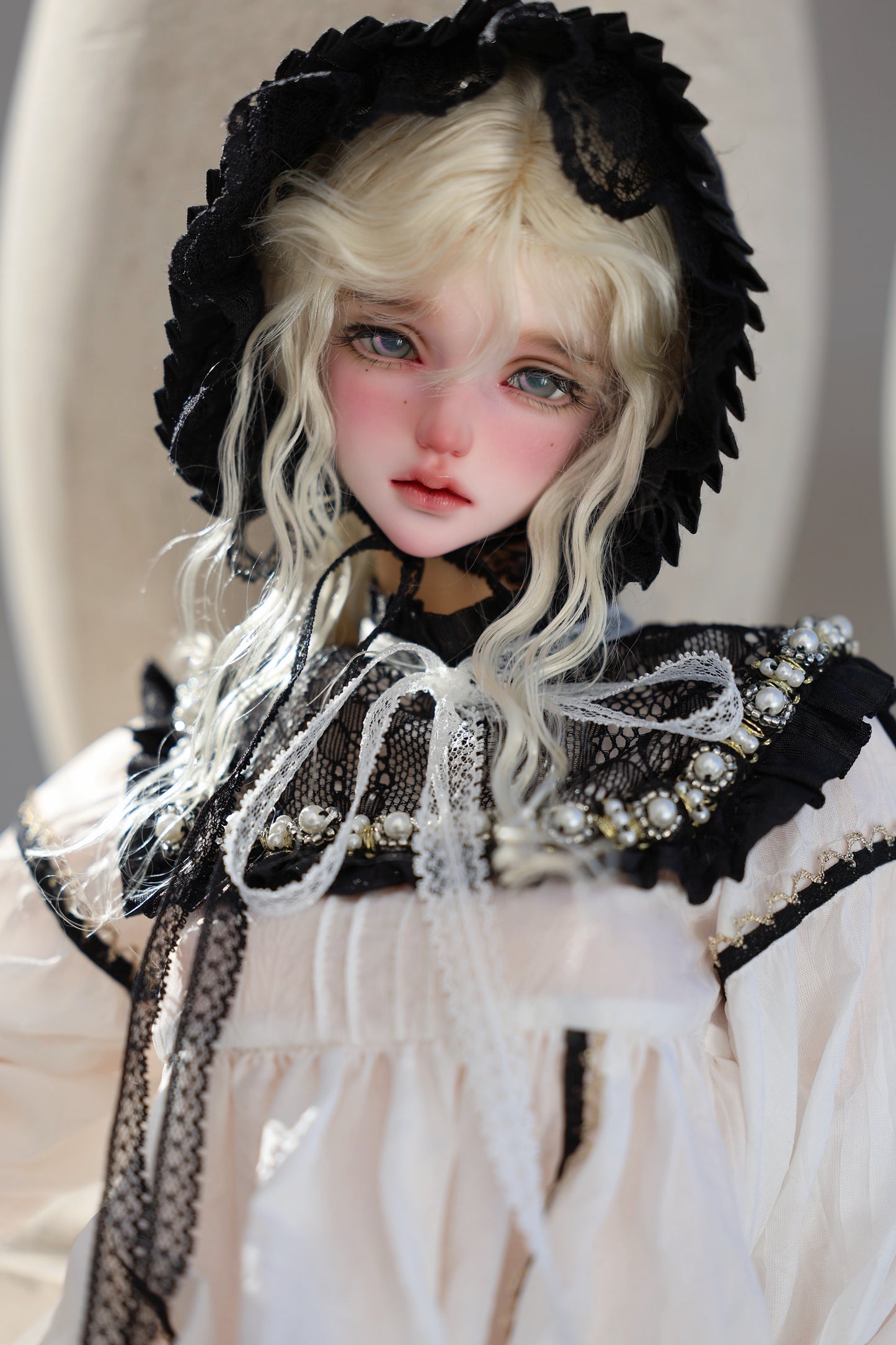 Alhagi - Gray Heng (BJD Head) : PreOrder