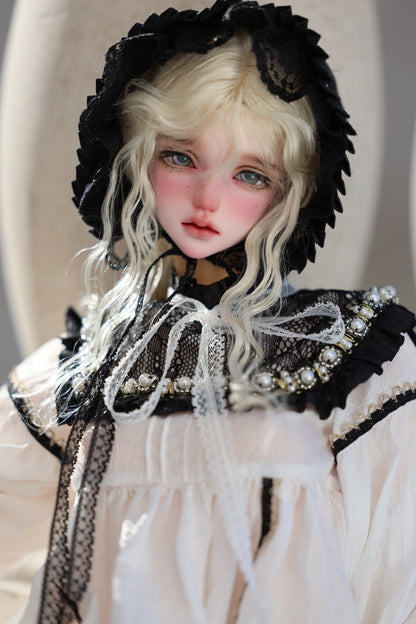 Alhagi - Gray Heng (BJD Head) : Instock - Anubis Doll Café