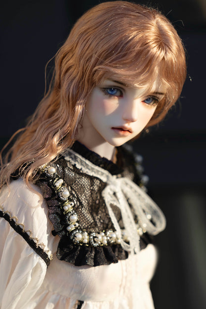 Alhagi - Gray Heng (BJD Head) : Instock - Anubis Doll Café