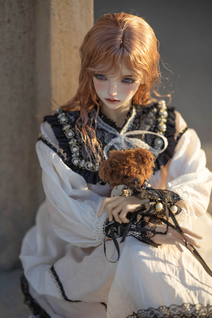 Alhagi - Gray Heng (BJD Head) : Instock - Anubis Doll Café