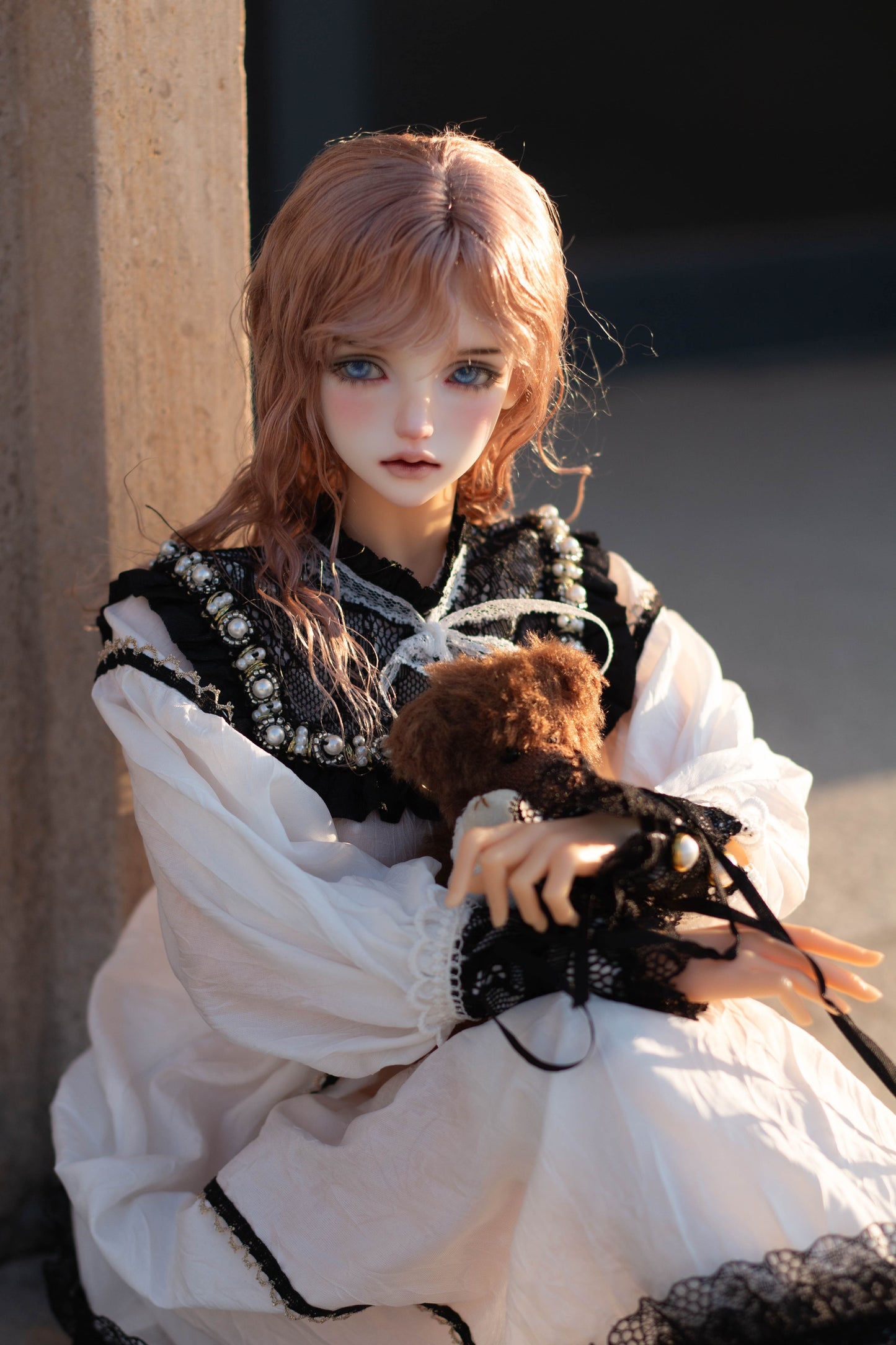 Alhagi - Gray Heng (BJD Head) : PreOrder