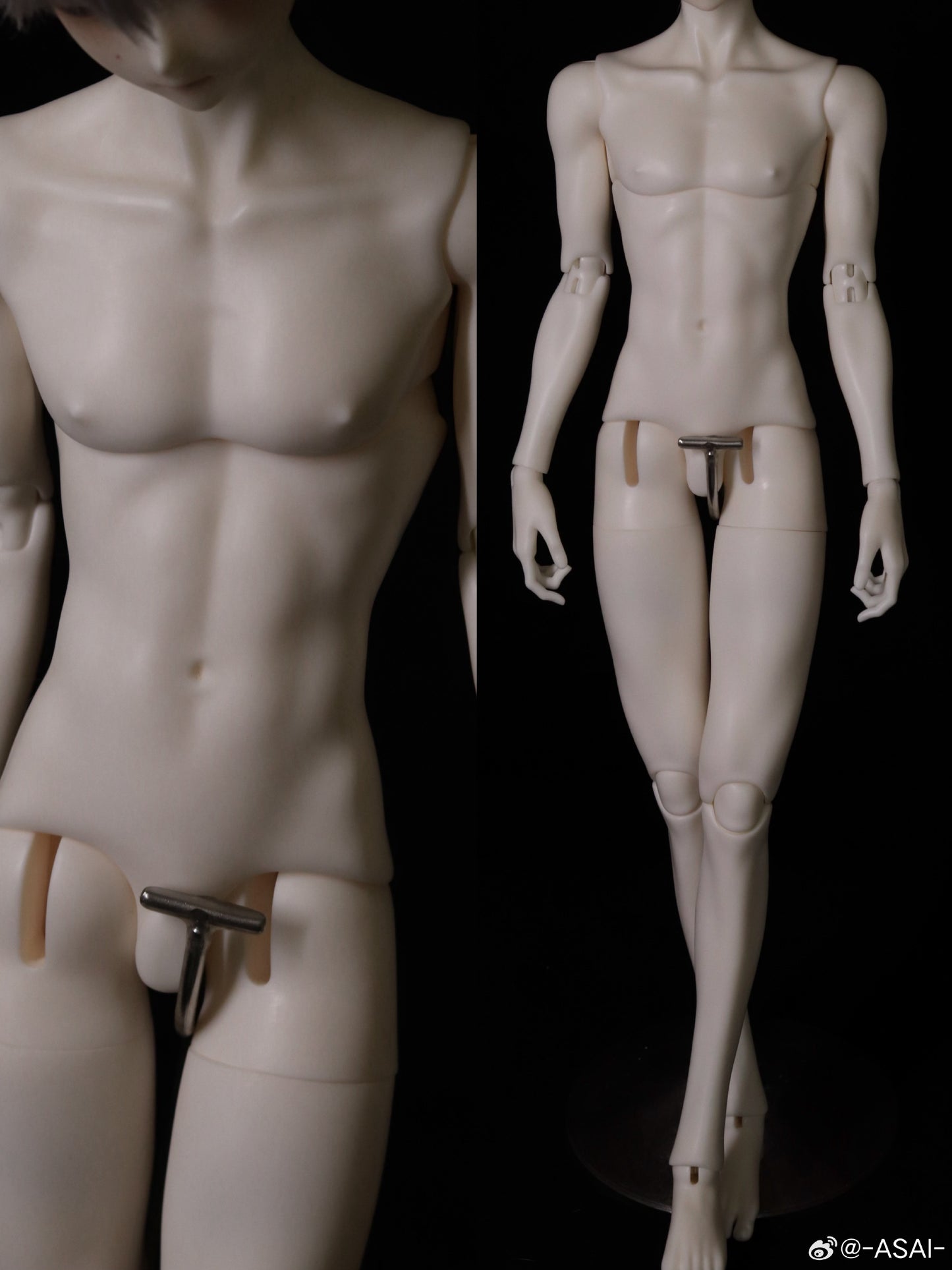 Asai - Hoshikuzu , Asai47 (หัว,บอดี้,นู๊ดดอลBJD) : พรีออเดอร์