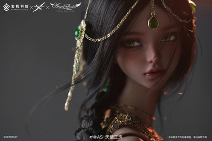 ASDoll x Ghostblade (WLOP) - Aeolian (BJD Fullset) - Anubis Doll Café