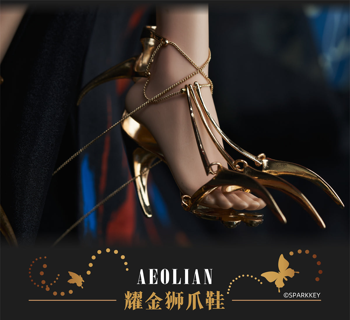 ASDoll x Ghostblade (WLOP) - Aeolian (BJD Fullset) : Instock