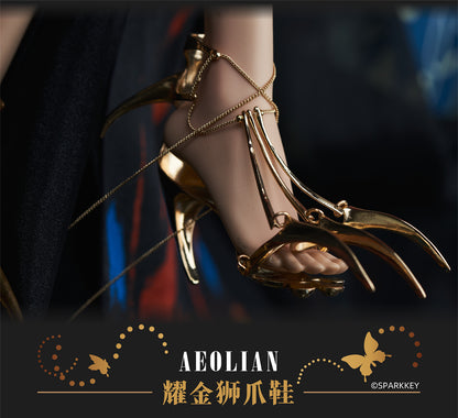 ASDoll x Ghostblade (WLOP) - Aeolian (BJD Fullset,Split) : Instock - Anubis Doll Café